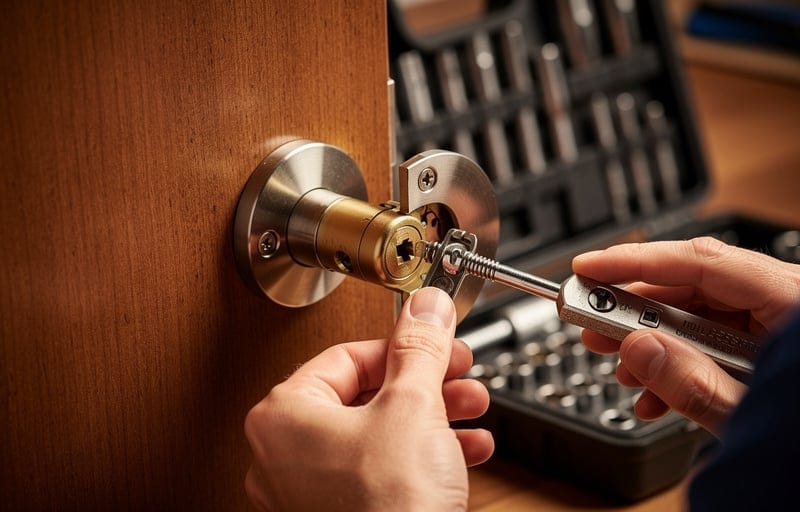 Quatre méthodes pour ouvrir sa porte soi-même