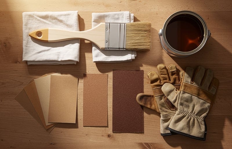 Choisir son huile selon l'essence du bois