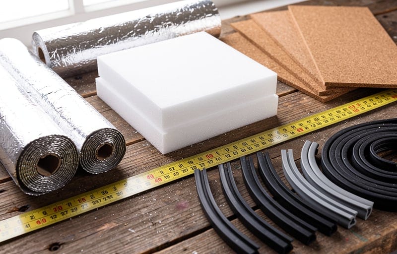 Isoler une porte de garage selon son type d'ouverture