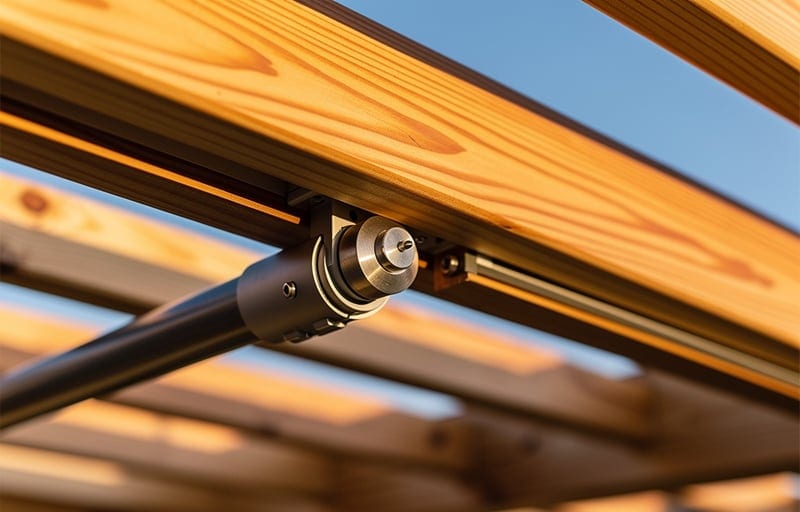 Pergola adossée, autoportée, tonnelle : le prix change beaucoup